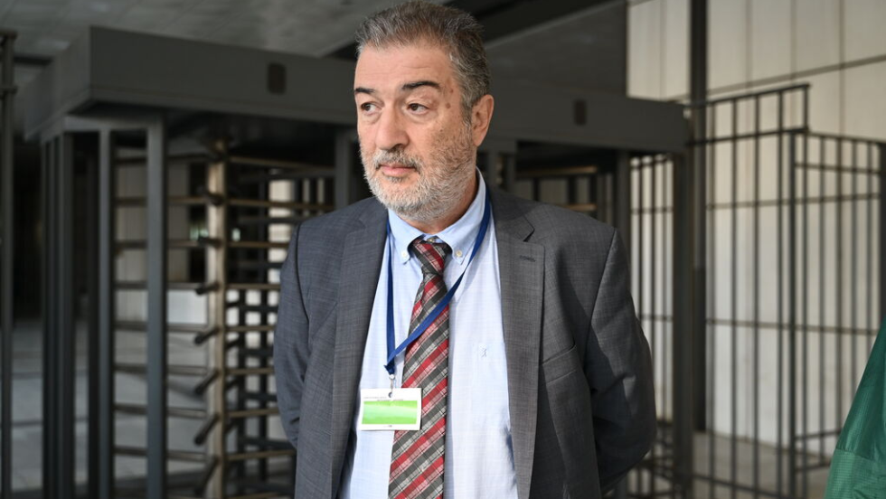Κώστας Παπαδάκης, δικηγόρος, δημοτικός σύμβουλος με την Ανατρεπτική Συμμαχία για την Αθήνα